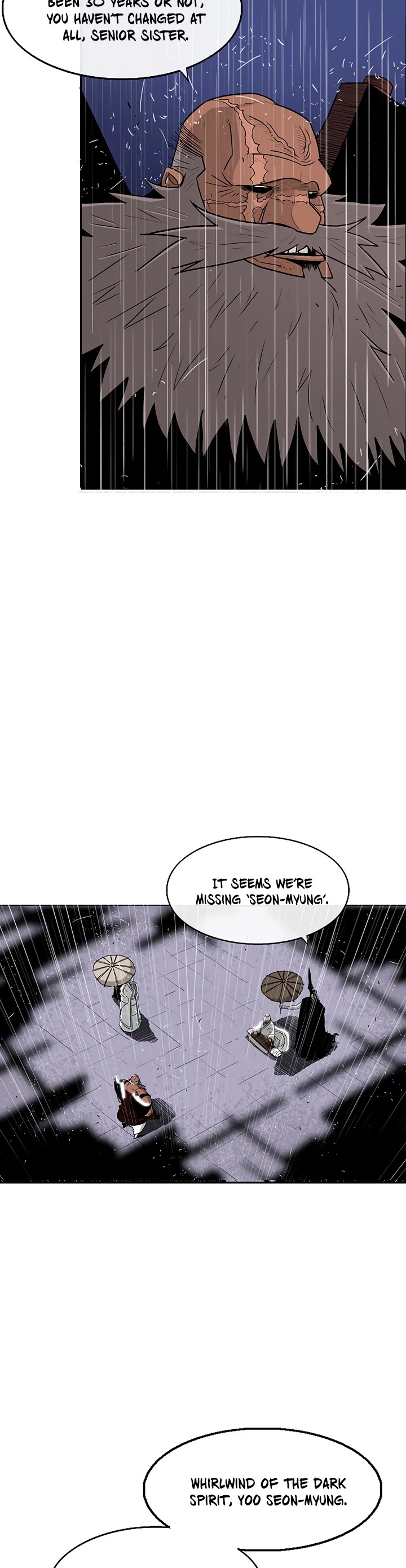 Read Legend Of The Northern Blade EN Manga Online