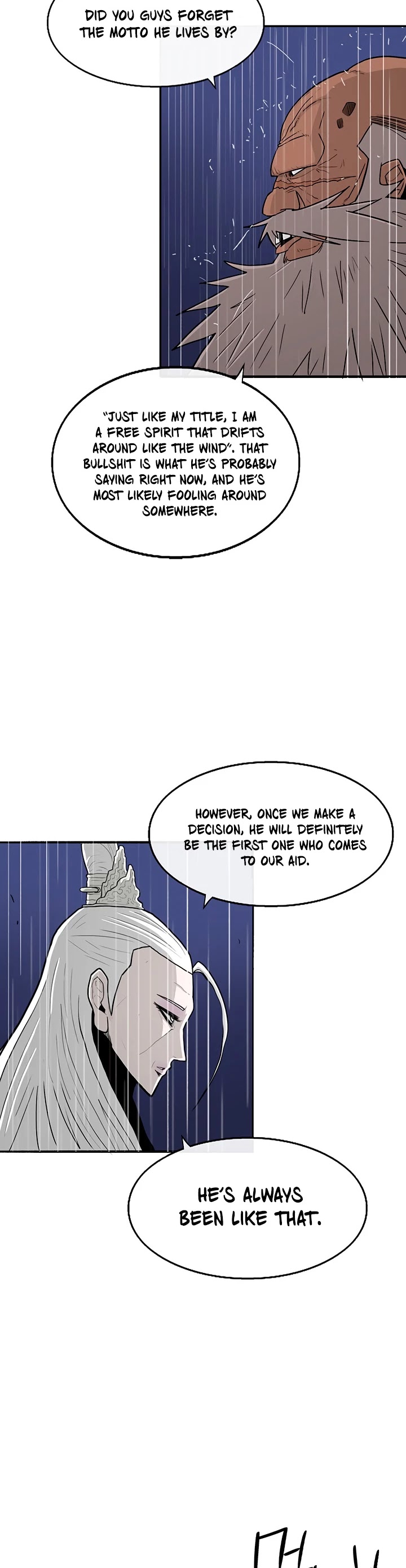 Read Legend Of The Northern Blade EN Manga Online