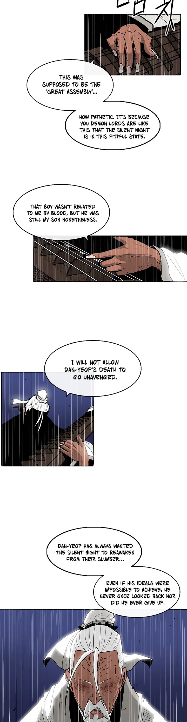 Read Legend Of The Northern Blade EN Manga Online