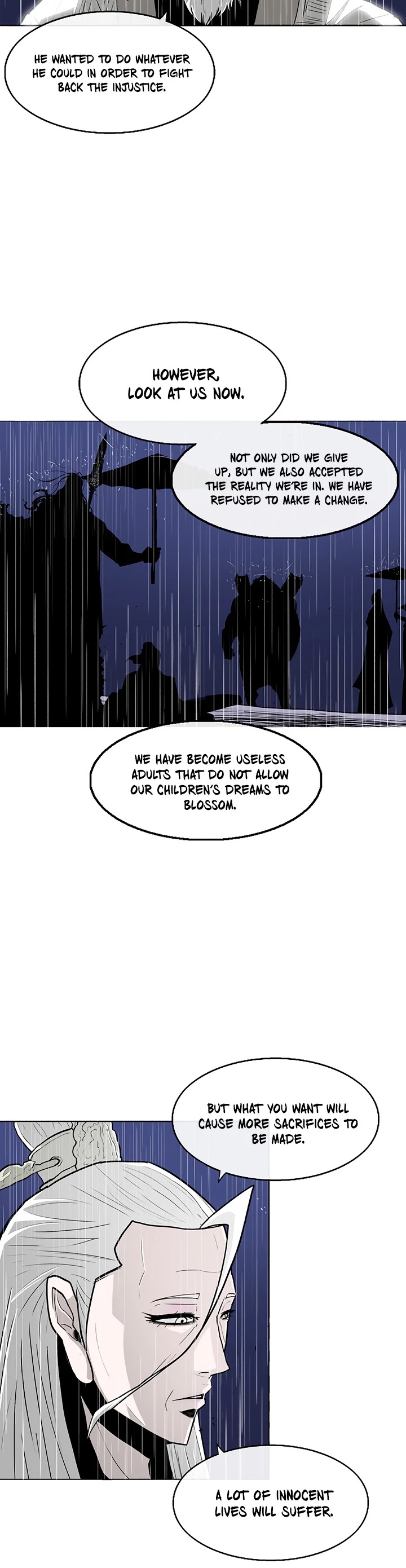Read Legend Of The Northern Blade EN Manga Online