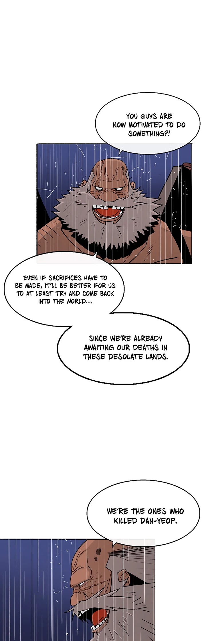 Read Legend Of The Northern Blade EN Manga Online