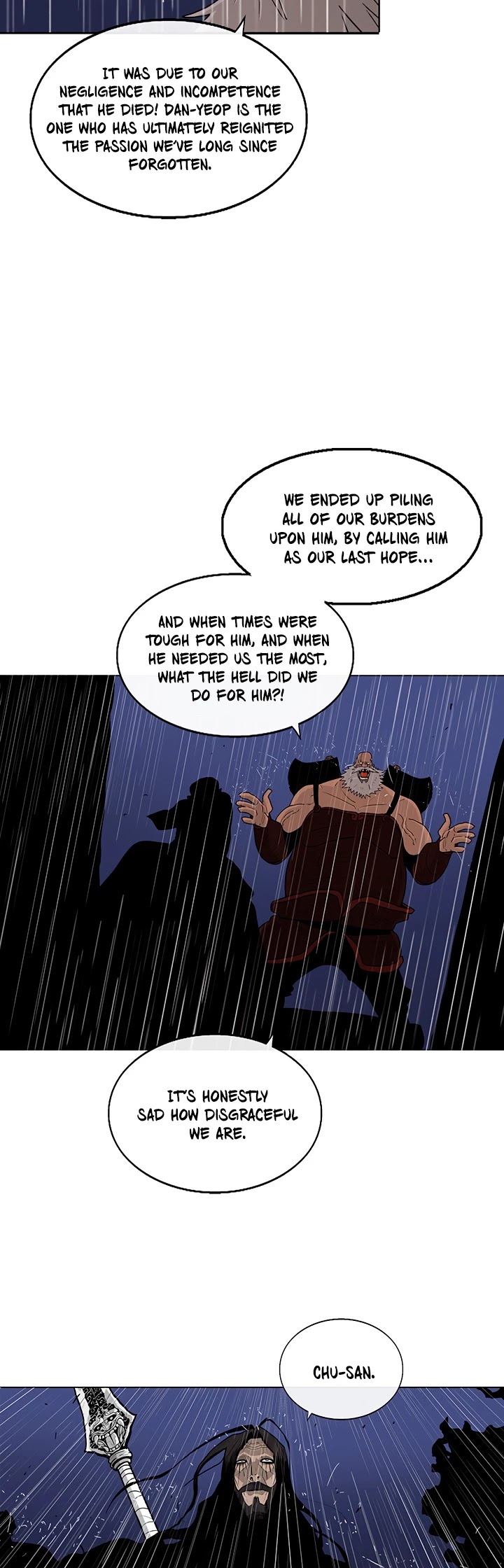 Read Legend Of The Northern Blade EN Manga Online