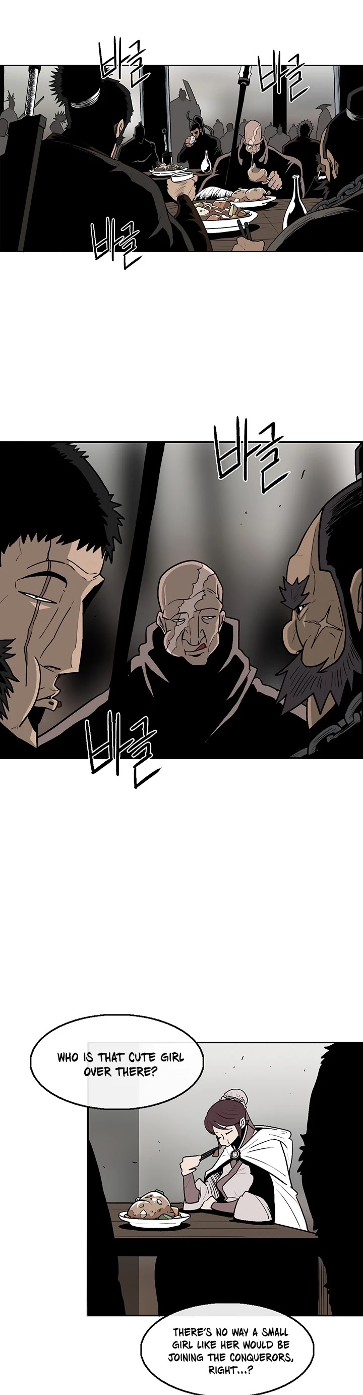 Read Legend Of The Northern Blade EN Manga Online