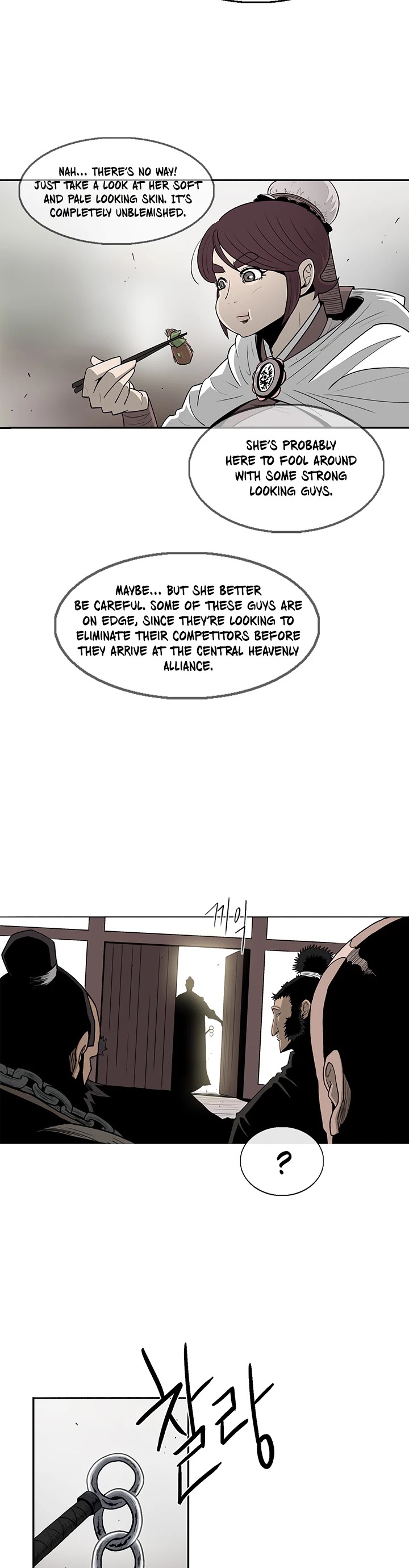 Read Legend Of The Northern Blade EN Manga Online