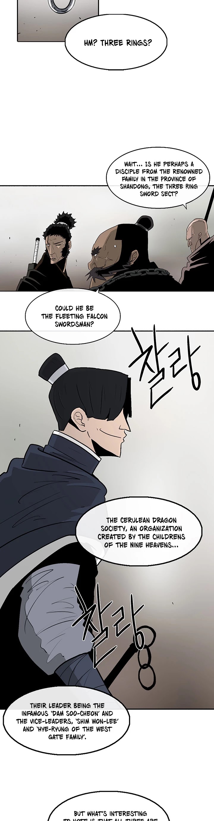 Read Legend Of The Northern Blade EN Manga Online