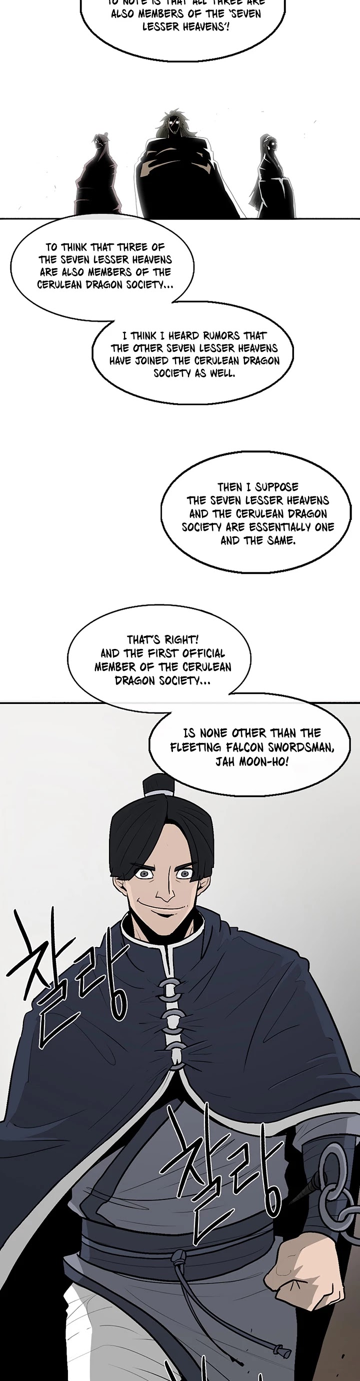Read Legend Of The Northern Blade EN Manga Online