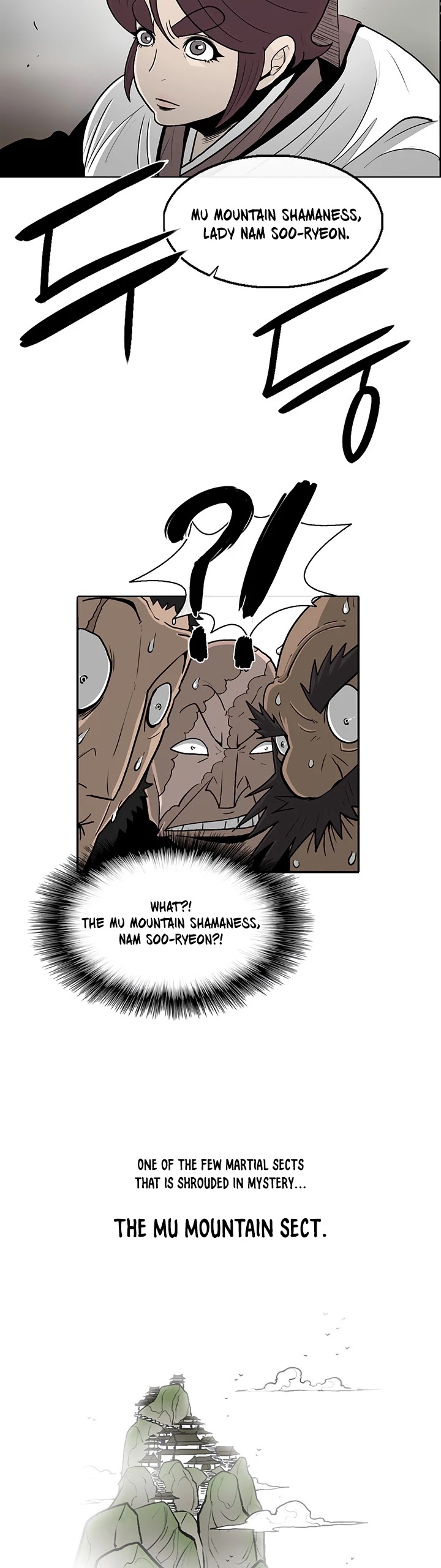 Read Legend Of The Northern Blade EN Manga Online