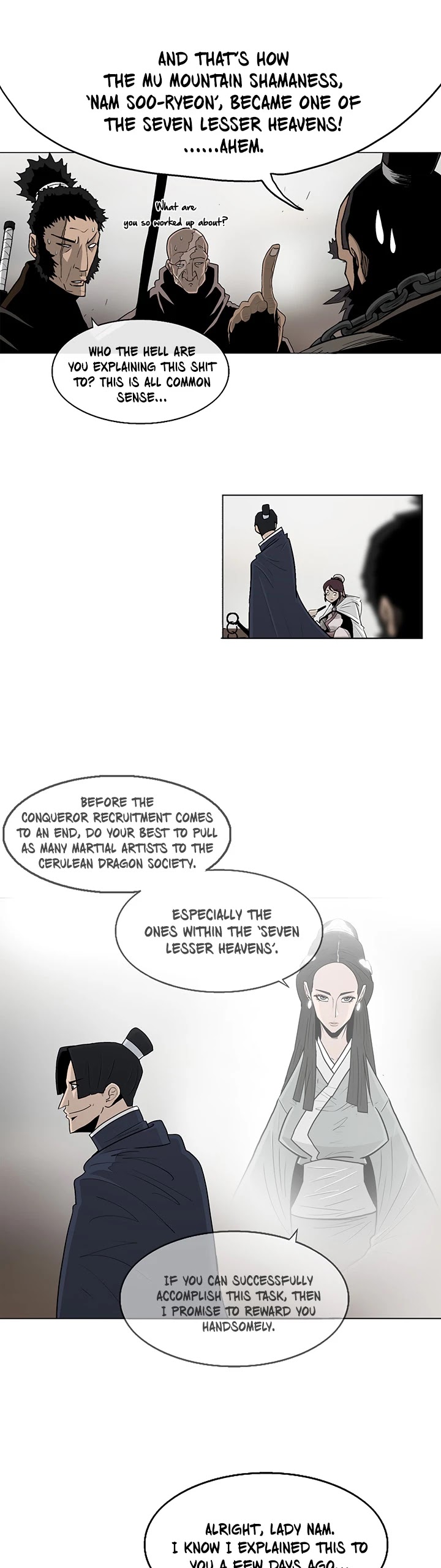 Read Legend Of The Northern Blade EN Manga Online