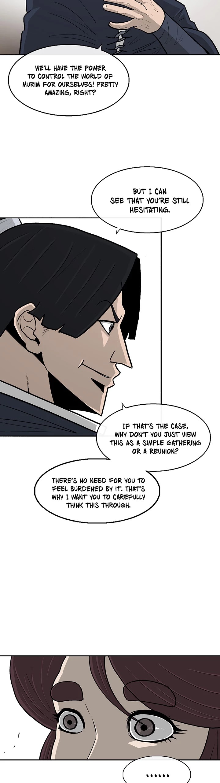 Read Legend Of The Northern Blade EN Manga Online