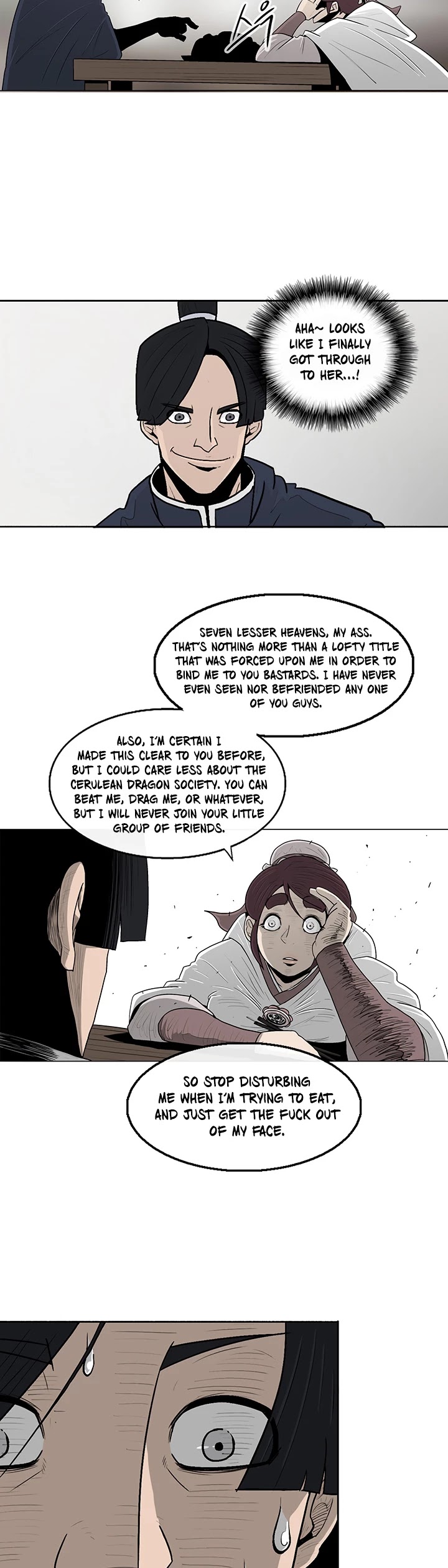 Read Legend Of The Northern Blade EN Manga Online