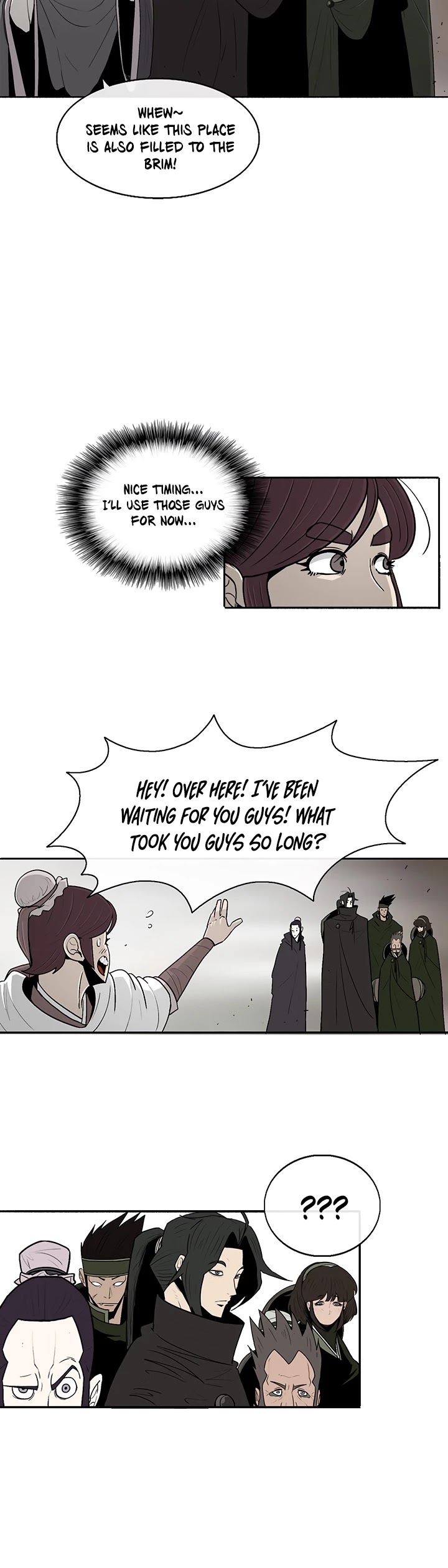 Read Legend Of The Northern Blade EN Manga Online