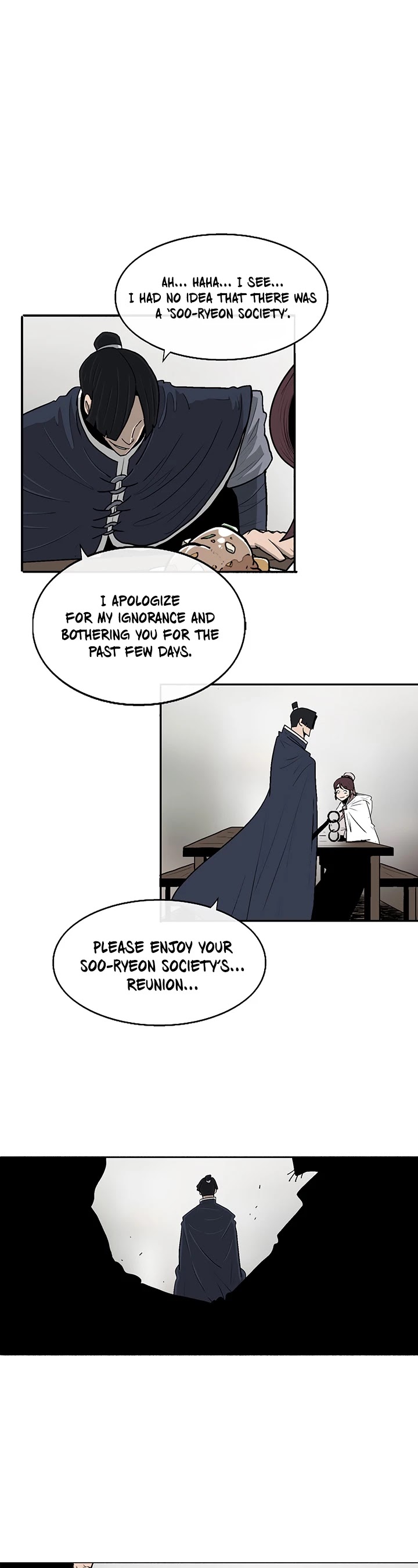 Read Legend Of The Northern Blade EN Manga Online