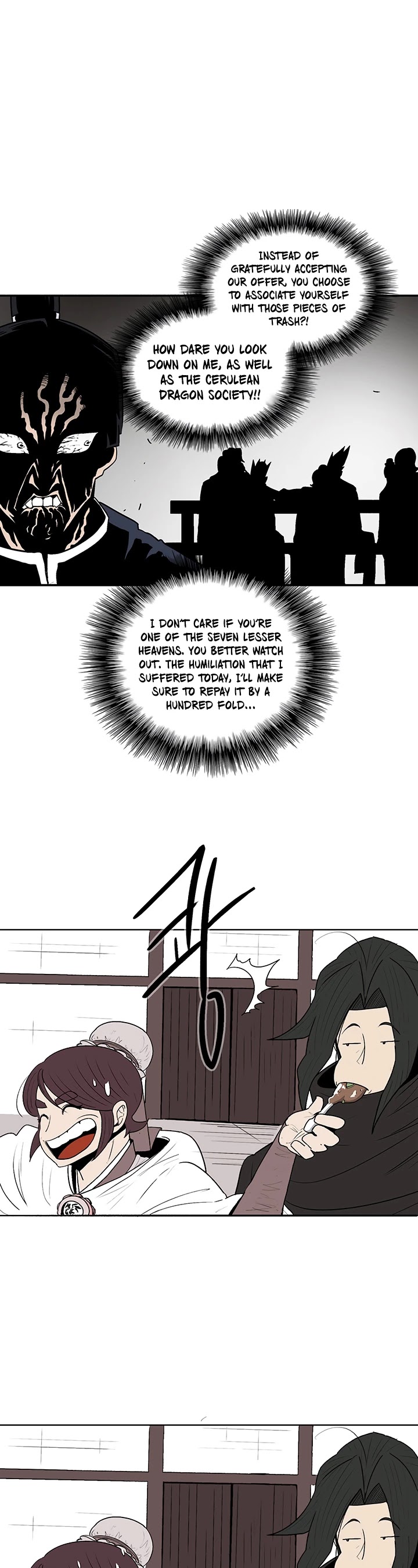 Read Legend Of The Northern Blade EN Manga Online