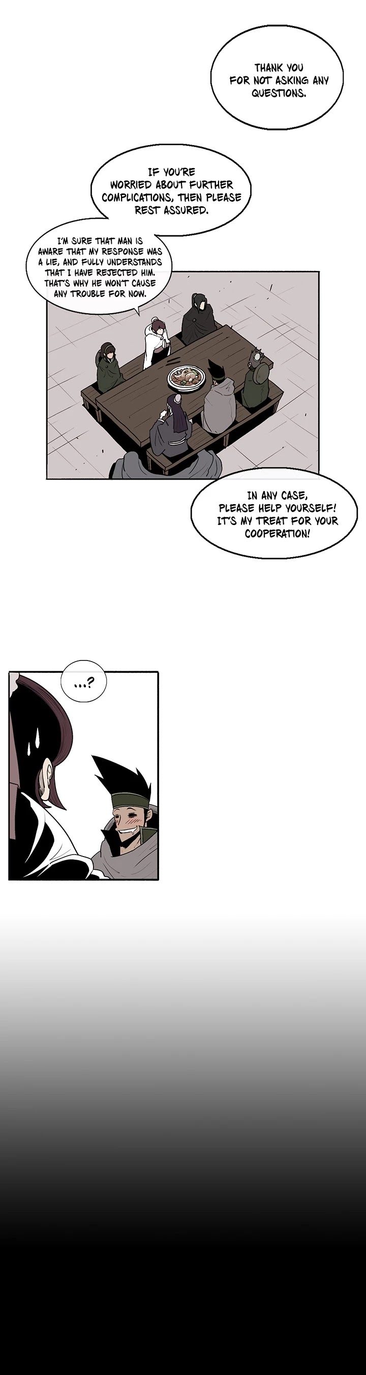 Read Legend Of The Northern Blade EN Manga Online