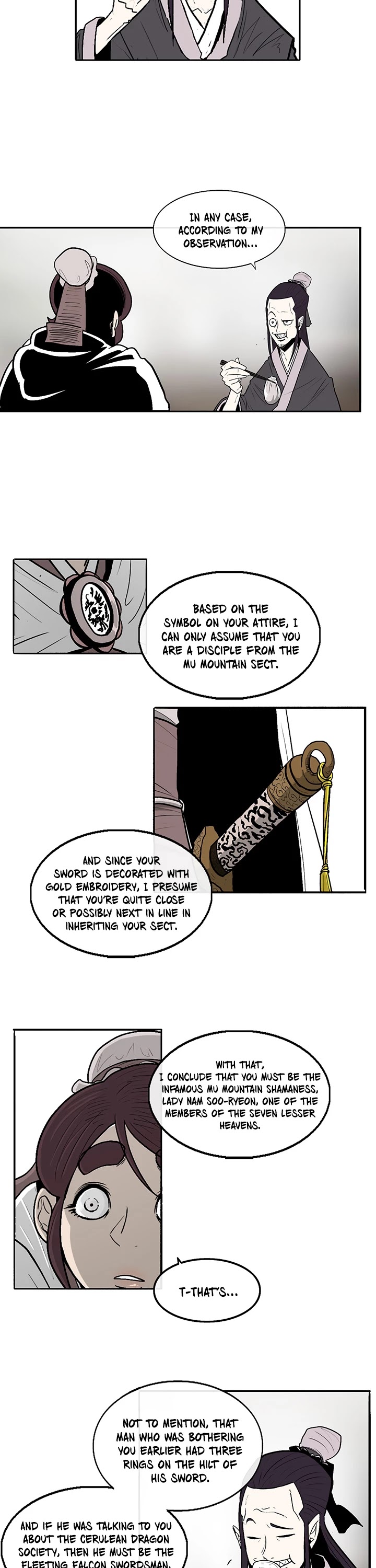 Read Legend Of The Northern Blade EN Manga Online