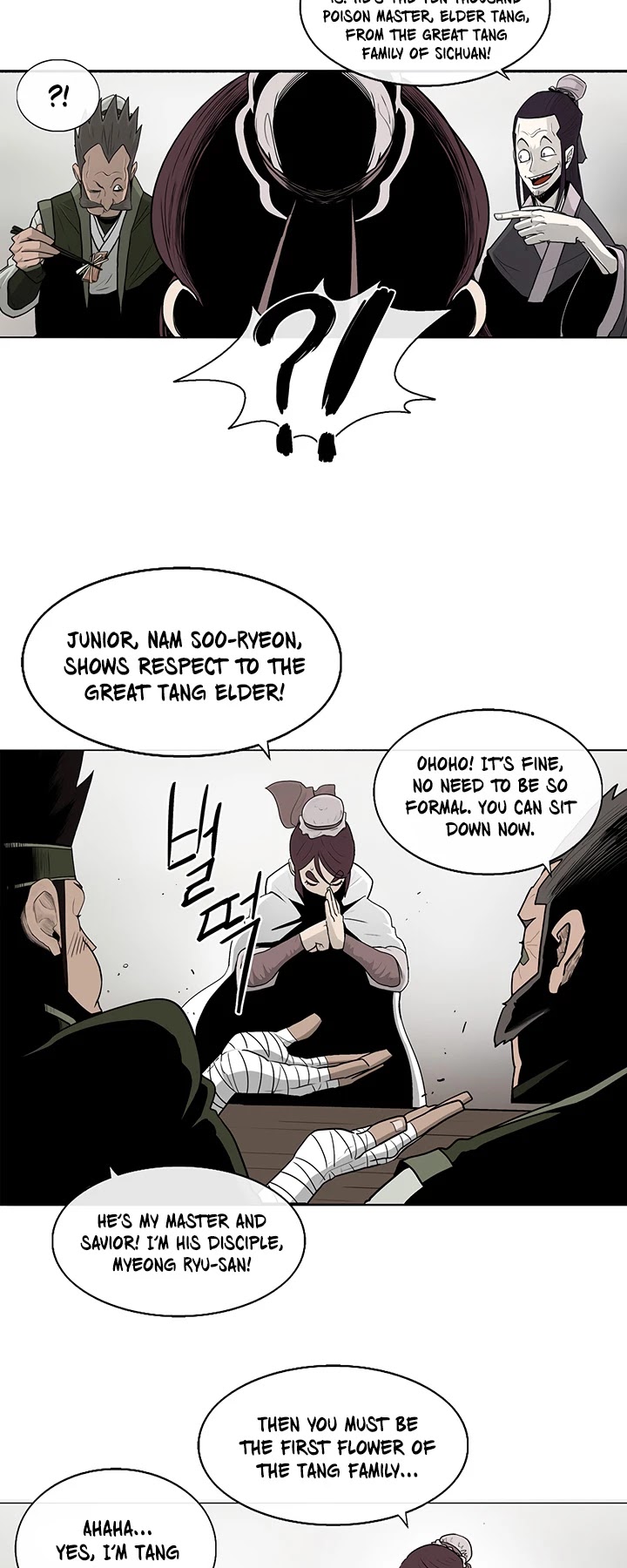 Read Legend Of The Northern Blade EN Manga Online
