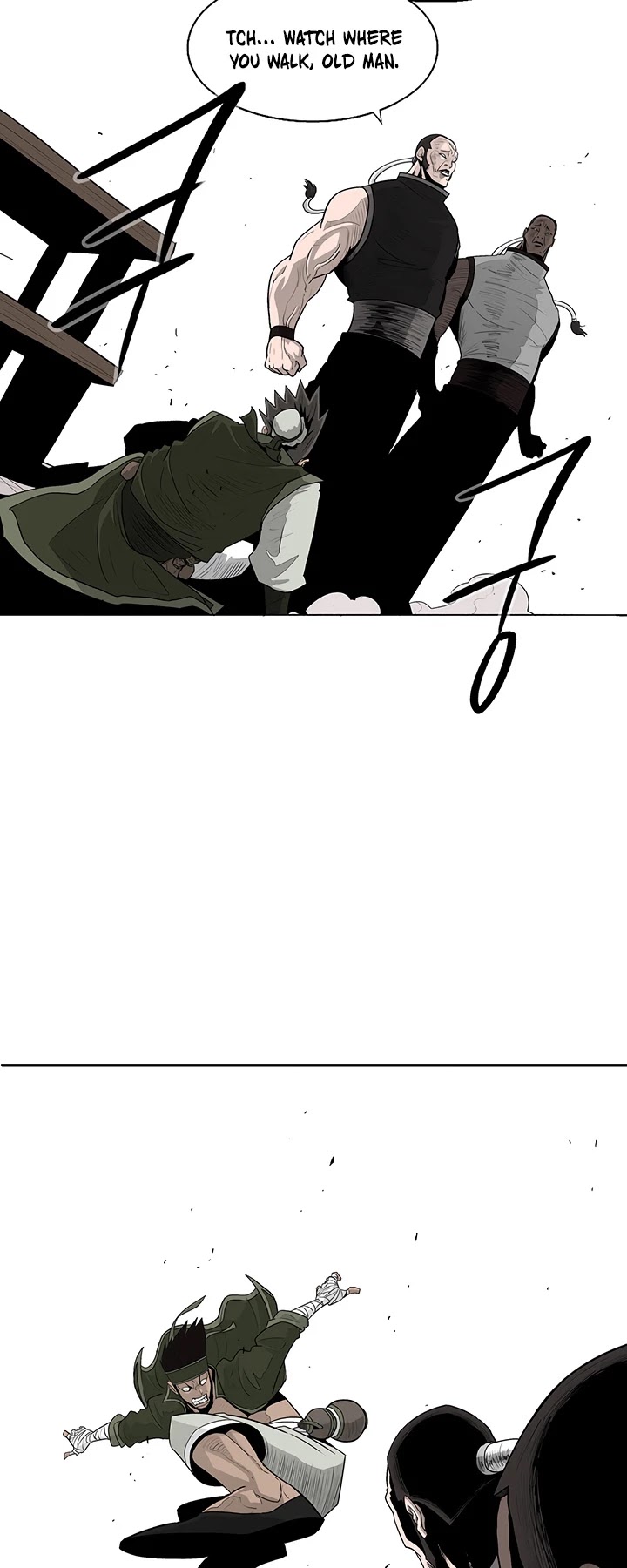 Read Legend Of The Northern Blade EN Manga Online