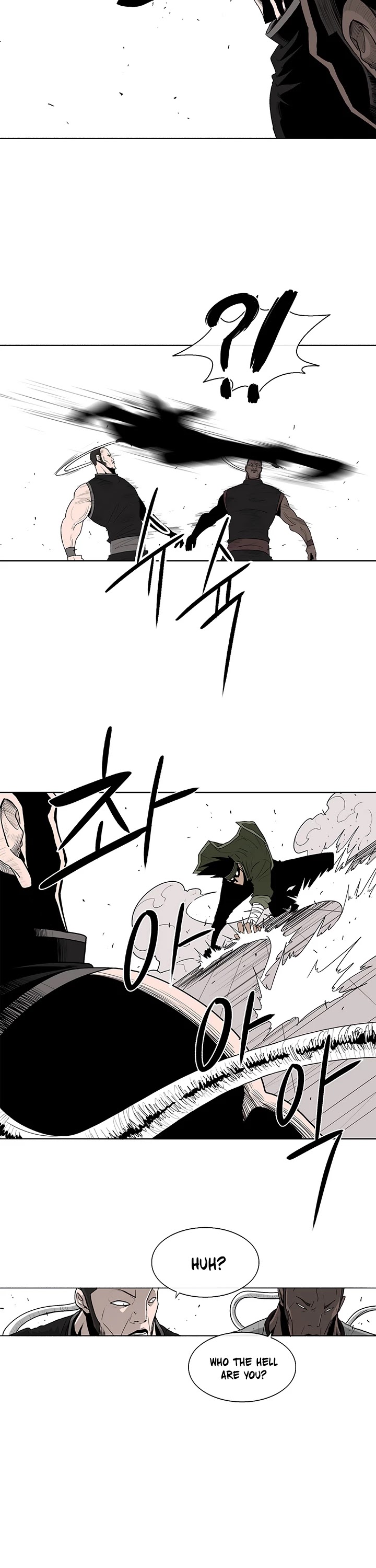 Read Legend Of The Northern Blade EN Manga Online