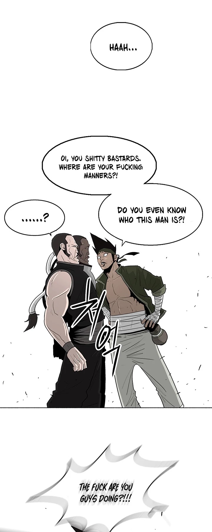 Read Legend Of The Northern Blade EN Manga Online