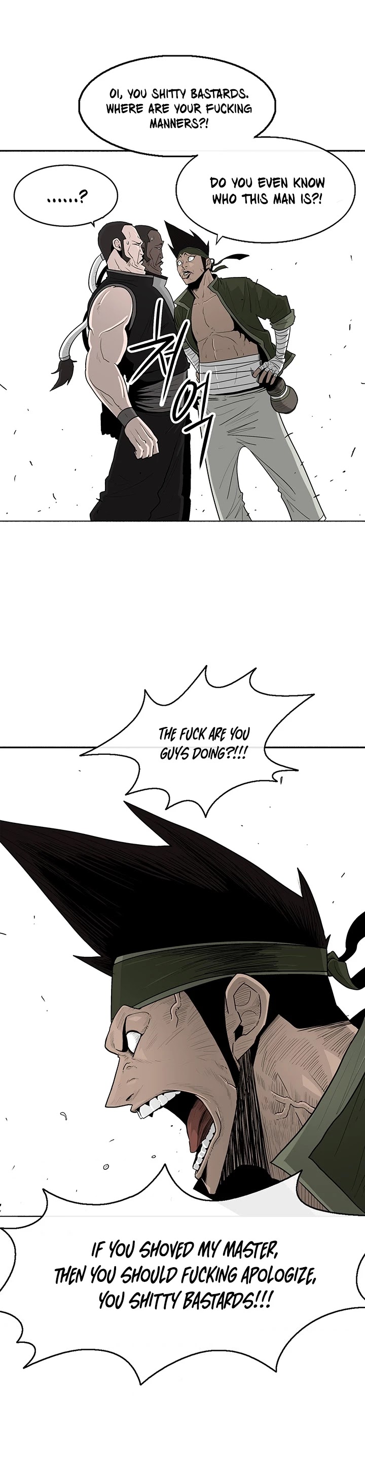 Read Legend Of The Northern Blade EN Manga Online