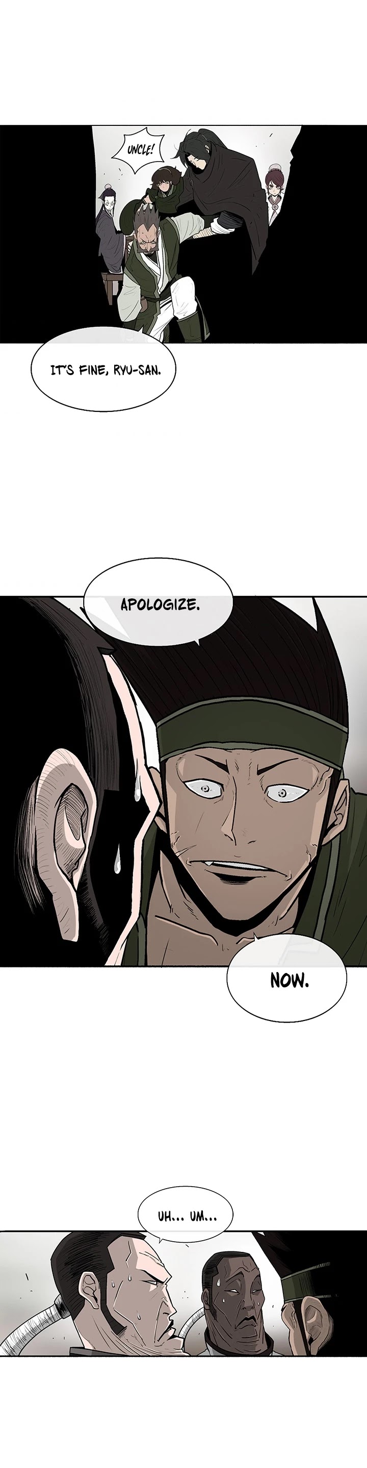 Read Legend Of The Northern Blade EN Manga Online