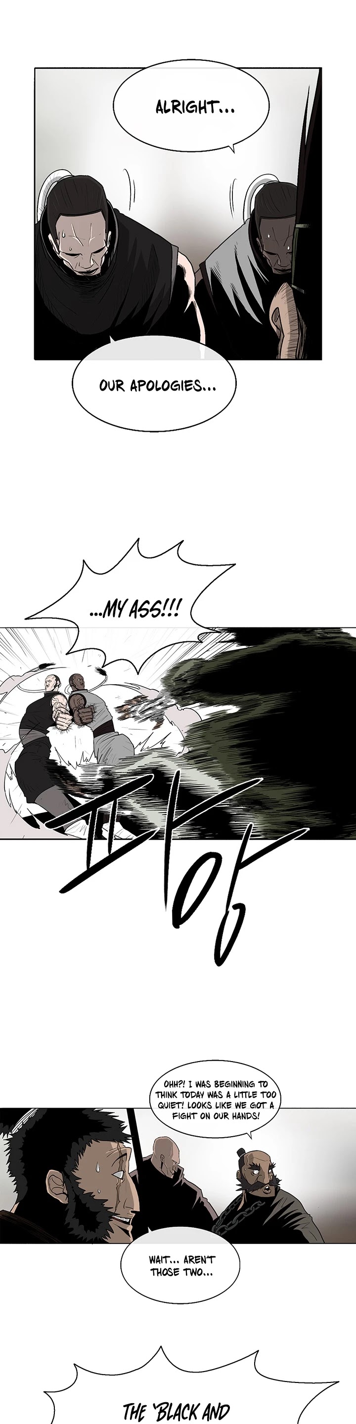 Read Legend Of The Northern Blade EN Manga Online