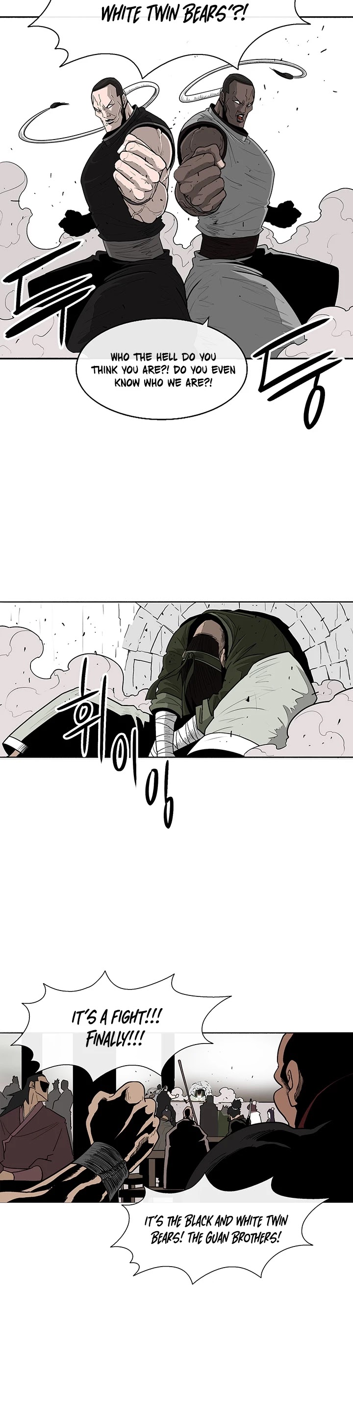 Read Legend Of The Northern Blade EN Manga Online