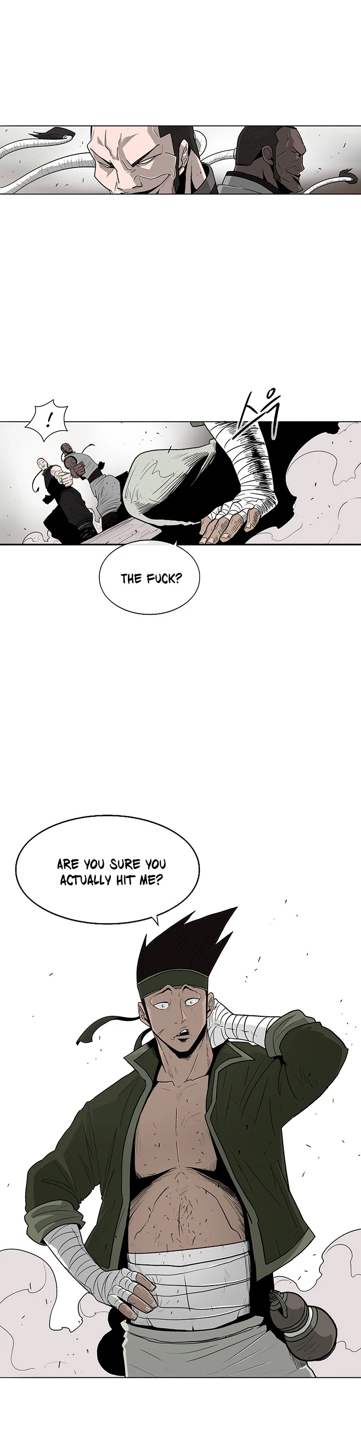Read Legend Of The Northern Blade EN Manga Online