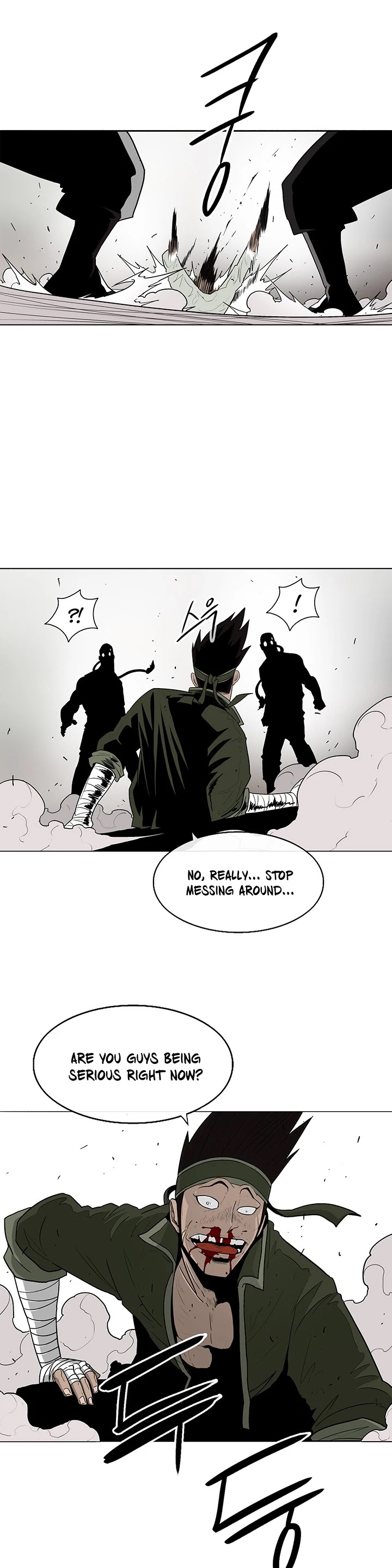 Read Legend Of The Northern Blade EN Manga Online