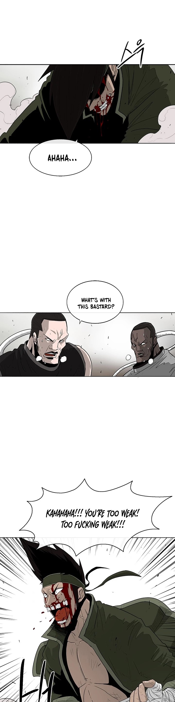 Read Legend Of The Northern Blade EN Manga Online