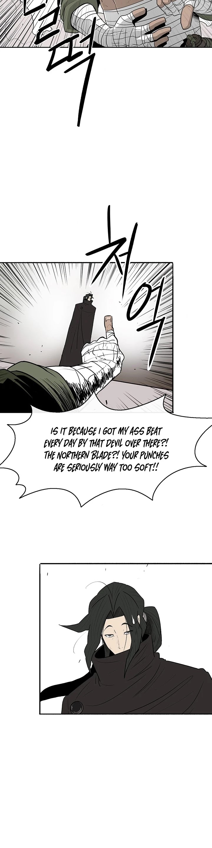 Read Legend Of The Northern Blade EN Manga Online