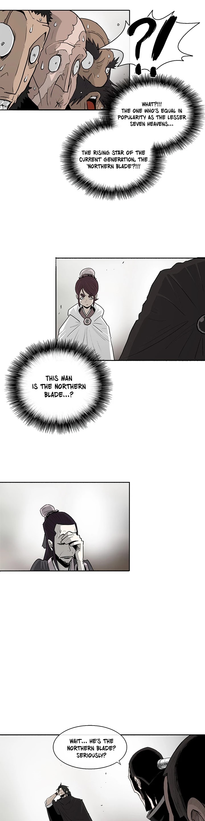 Read Legend Of The Northern Blade EN Manga Online