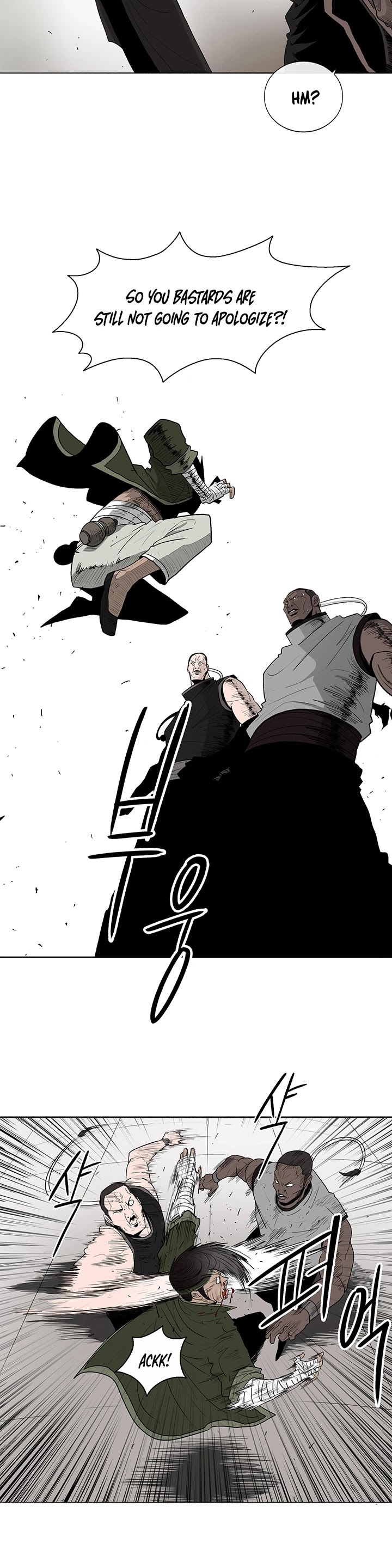 Read Legend Of The Northern Blade EN Manga Online