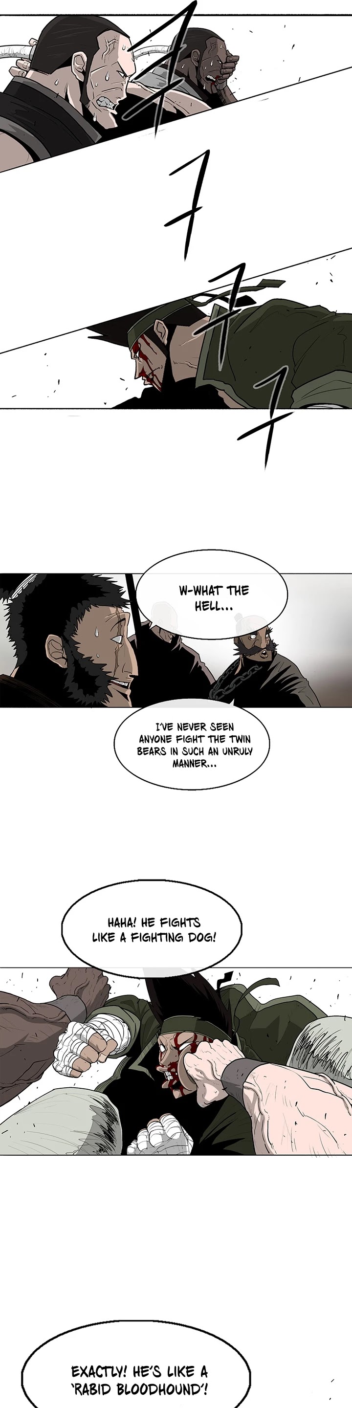Read Legend Of The Northern Blade EN Manga Online