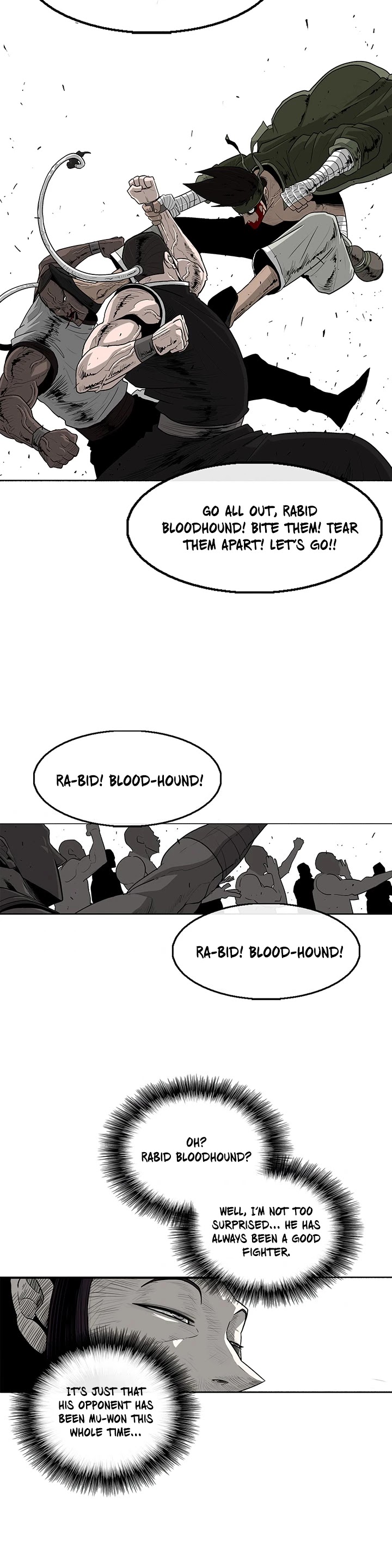 Read Legend Of The Northern Blade EN Manga Online