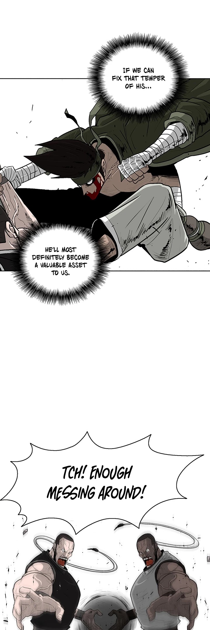 Read Legend Of The Northern Blade EN Manga Online