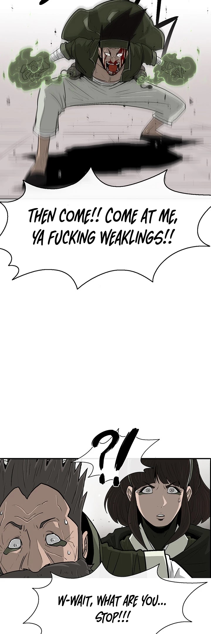 Read Legend Of The Northern Blade EN Manga Online