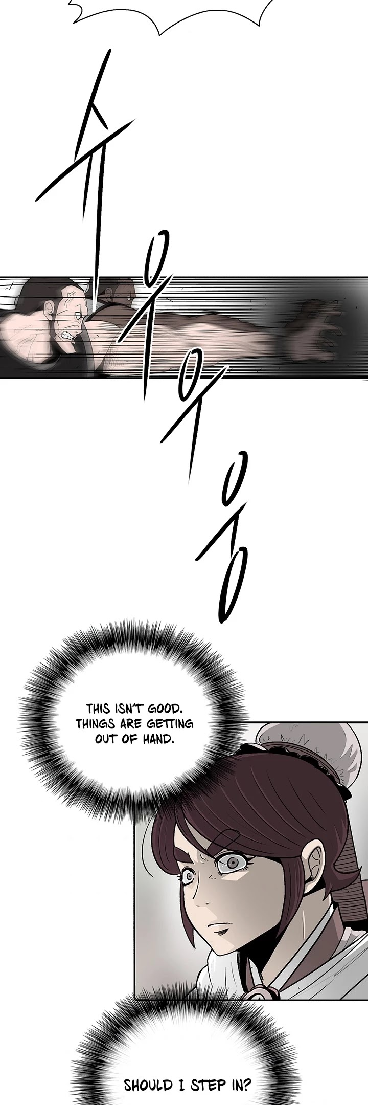 Read Legend Of The Northern Blade EN Manga Online