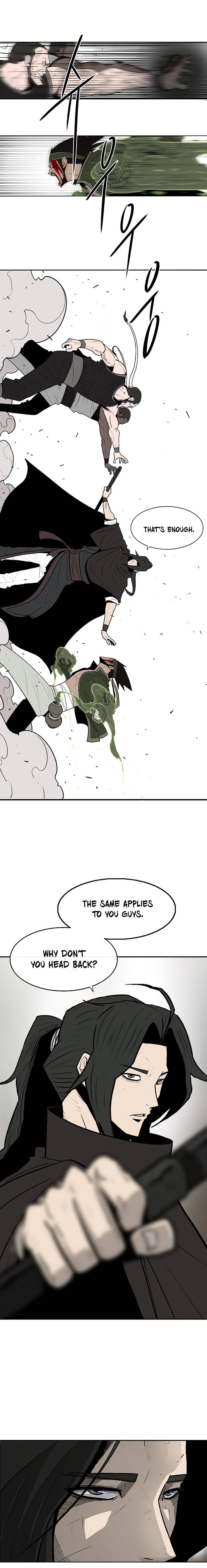 Read Legend Of The Northern Blade EN Manga Online