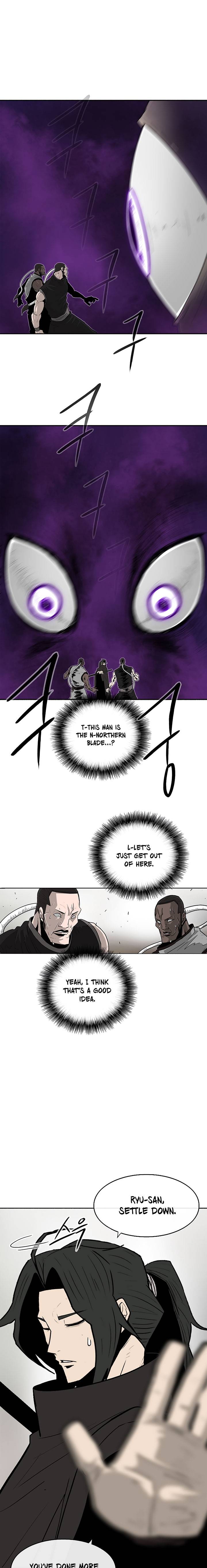 Read Legend Of The Northern Blade EN Manga Online