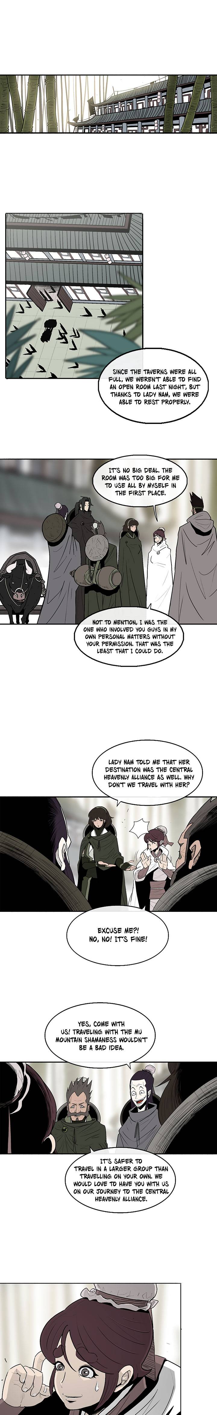 Read Legend Of The Northern Blade EN Manga Online
