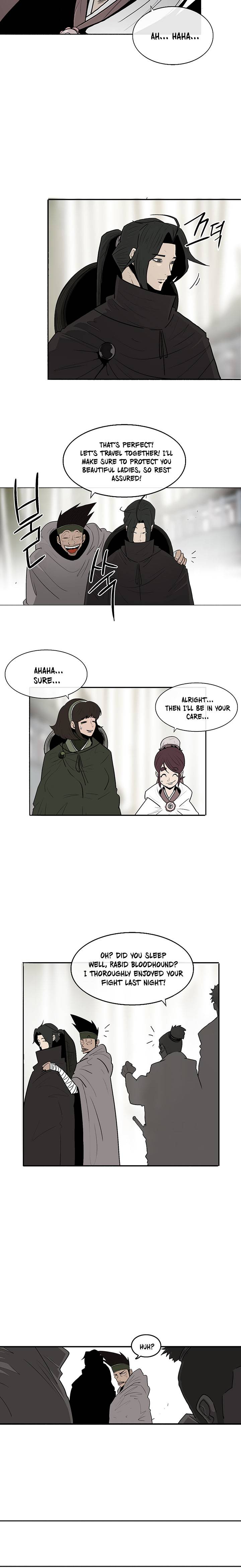 Read Legend Of The Northern Blade EN Manga Online