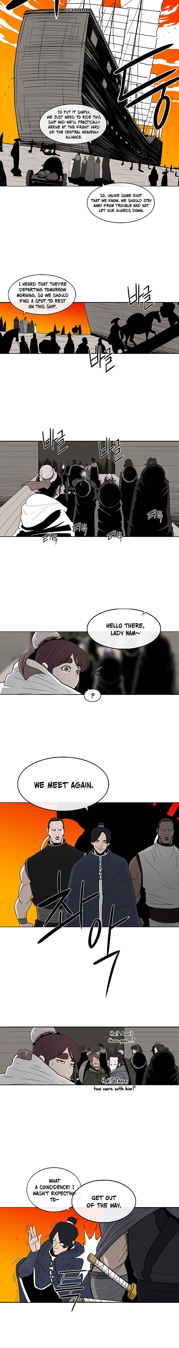 Read Legend Of The Northern Blade EN Manga Online
