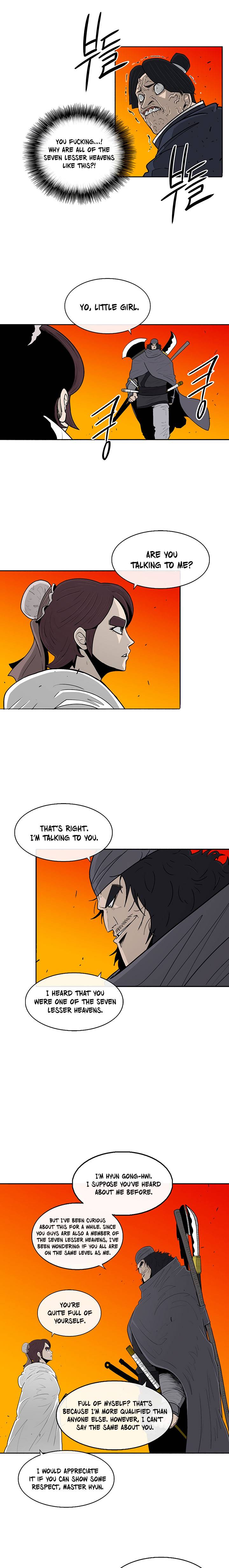 Read Legend Of The Northern Blade EN Manga Online