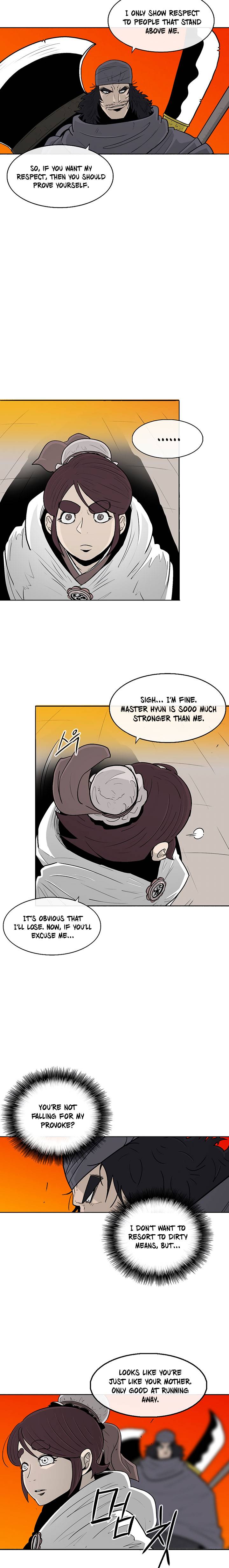 Read Legend Of The Northern Blade EN Manga Online