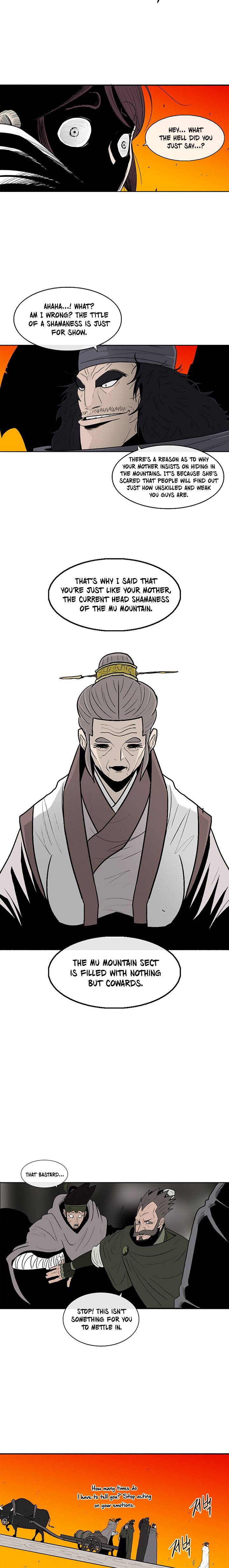 Read Legend Of The Northern Blade EN Manga Online