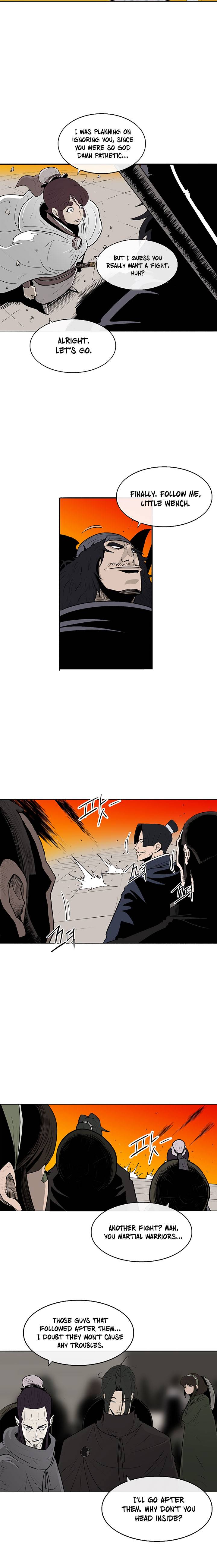 Read Legend Of The Northern Blade EN Manga Online