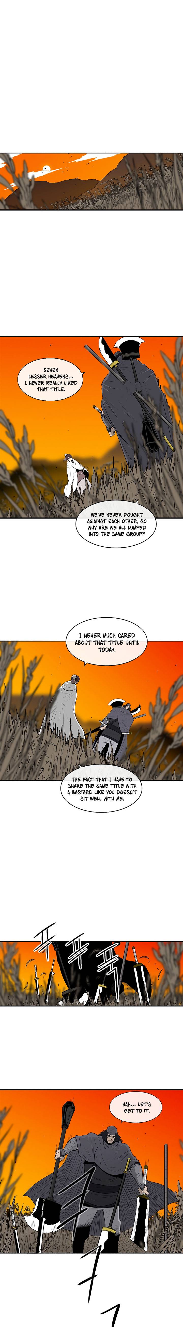 Read Legend Of The Northern Blade EN Manga Online