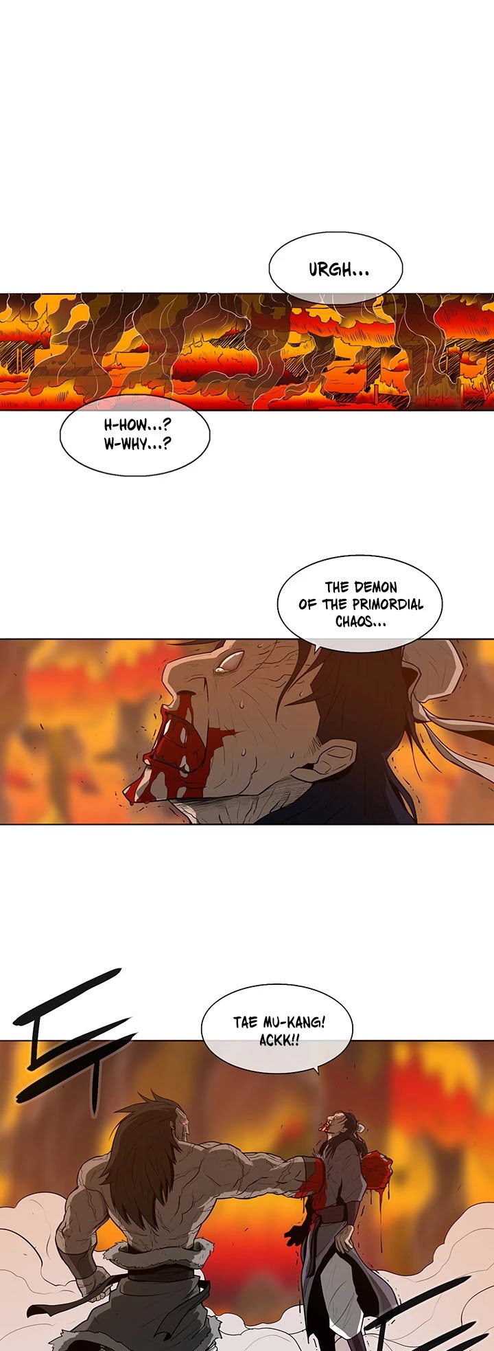 Read Legend Of The Northern Blade EN Manga Online