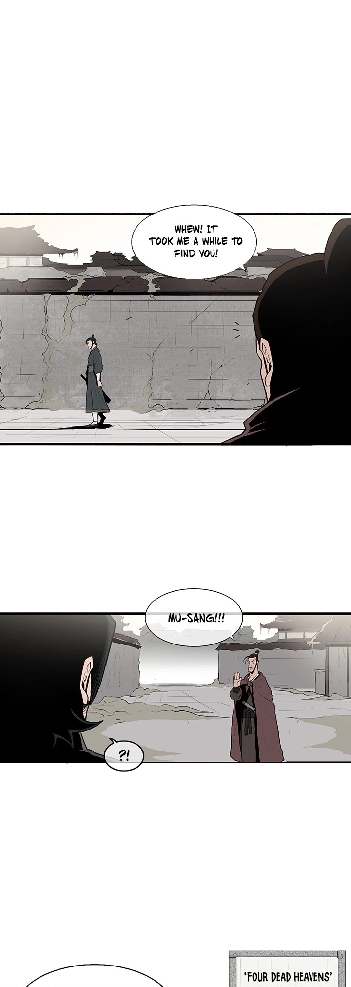 Read Legend Of The Northern Blade EN Manga Online